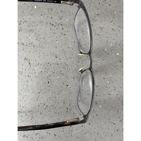 Kenneth Cole New York Eyeglasses KC0248-3 002 Frames Only 54-18-140 Flex Hinges - Picture 13 of 16